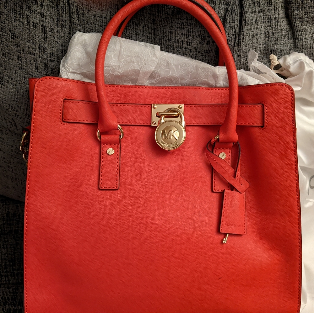 Michael Kors large Hamilton Lock & Key